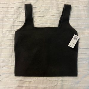 Abercrombie & Fitch Soft Square Neck Top